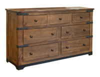Parota - Dresser - Cinnamon Brown