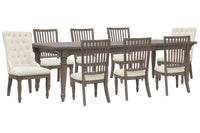 Madison Ridge - Extendable Leg Dining Table Set