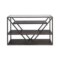 Arista - Sofa Table - Dark Gray