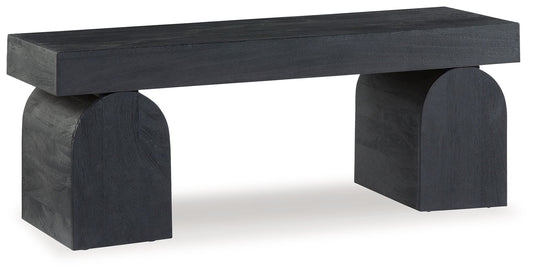 HoLGrove - Black - Accent Bench