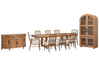 Woodward - Trestle Extendable Dining Table Set