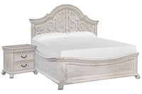 Bronwyn - Shaped Panel Bed Set