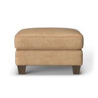 Dempsey - Leather Ottoman
