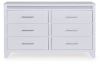 Jarlee - White - Dresser
