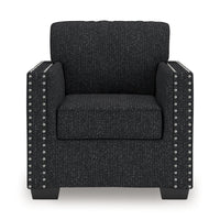 Jasmine Peaks - Coal - Chair