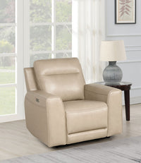 Doncella - Dual Power Reclining Chair - Sand