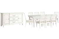 Willowbrook - Extendable Rectangular Dining Table Set