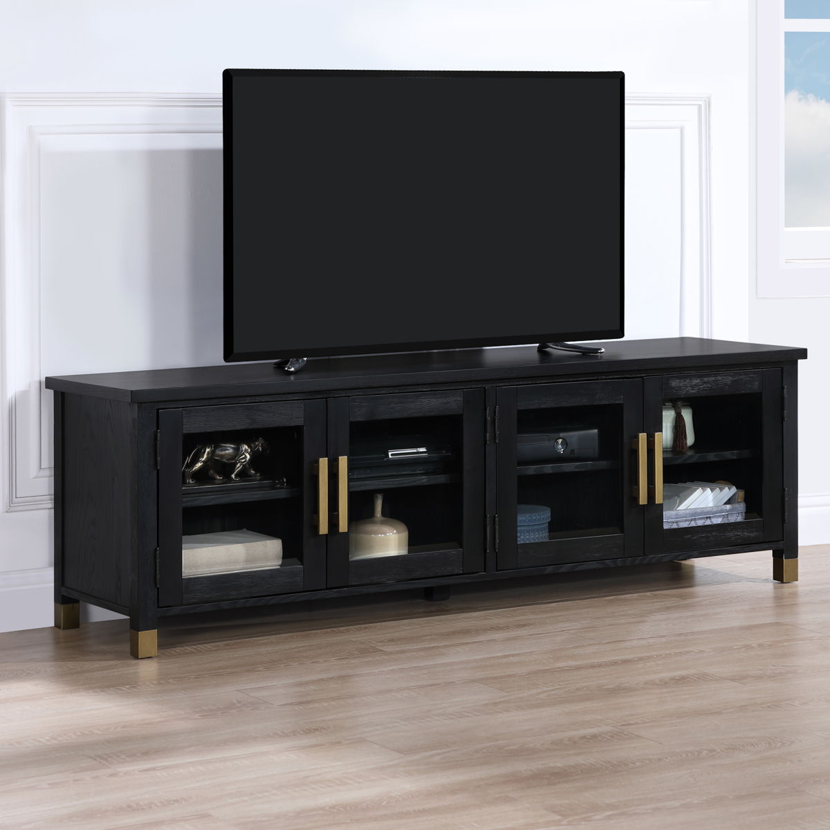 Yves - TV Stand - Black