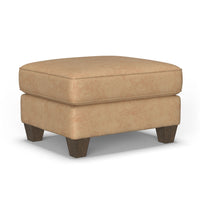 Dempsey - Leather Ottoman