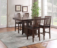 Yorktown - Counter Storage Dining Set