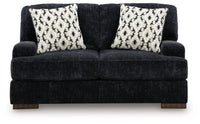 Whitmore Manor - Loveseat - Black Pearl
