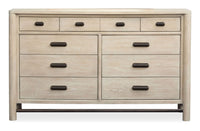 Sunset Cove - Drawer Dresser With Metal Stretchers