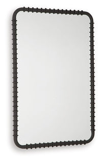 Judlow - Black - Accent Mirror