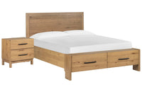 Davenport - Panel Storage Bedroom Set