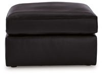 ModMax II - Oversized Accent Ottoman - Black