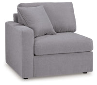 Modmax - Straight Sectional - Granite