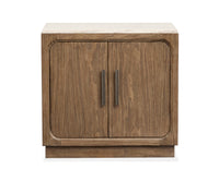 Westbourne - Door Nightstand - Dark Umber