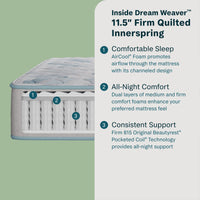 Peaceful Morning - 11.5" Firm Mattress