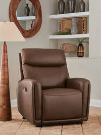 Pincara - Power AutoGlide Recliner With Adjustable Headrest