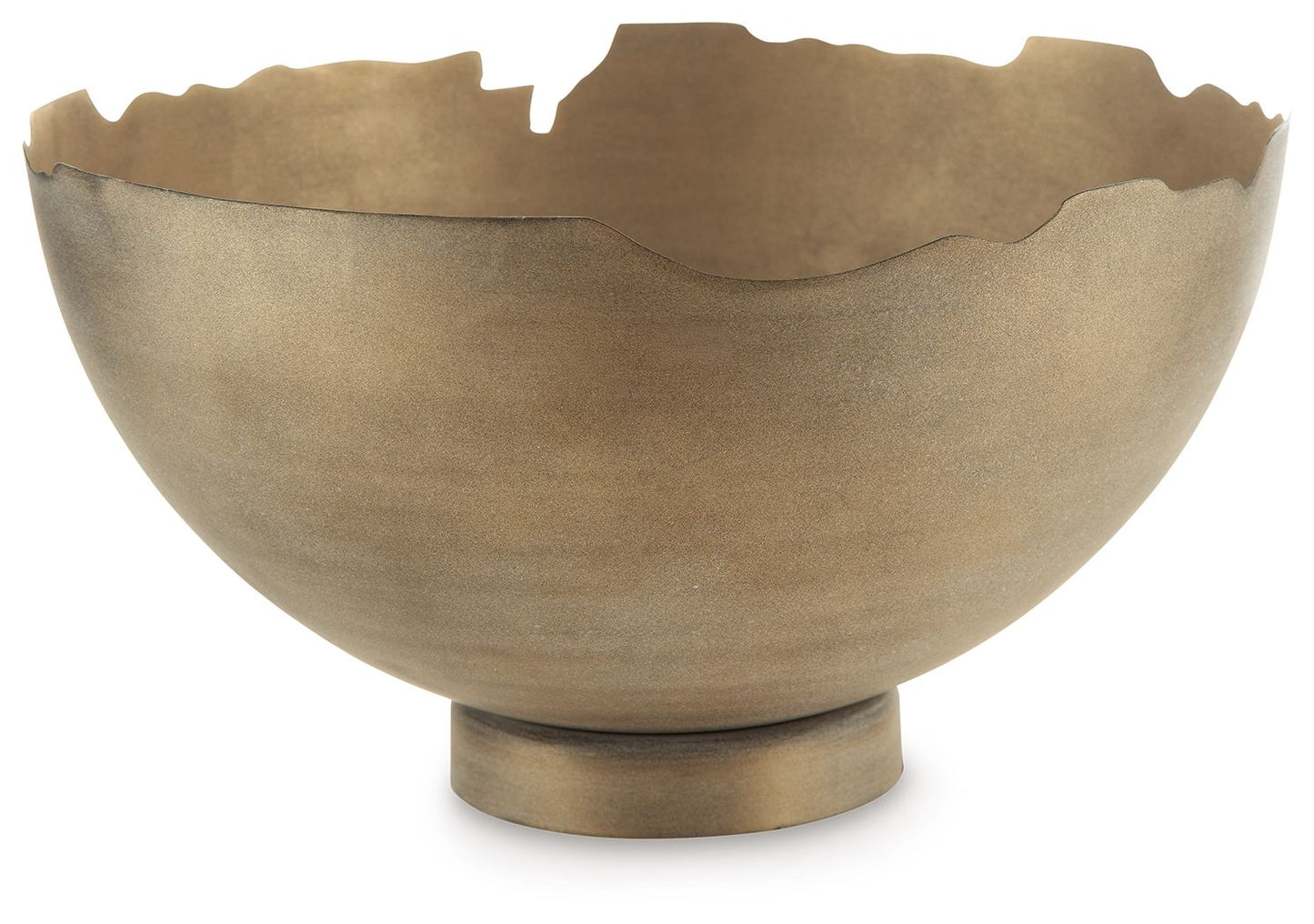 Maura - Antique Gold Finish - Bowl