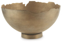 Maura - Antique Gold Finish - Bowl