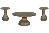 Bosley - Round Cocktail Table Set