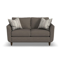 Lewis - Fabric Stationary Loveseat