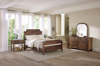 Pure Maple - 1 Drawer Bedside Table