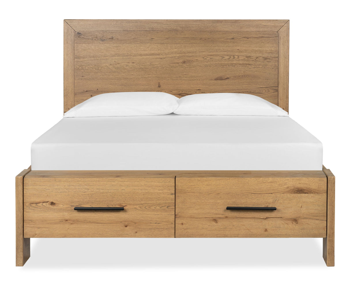 Davenport - Panel Storage Bedroom Set