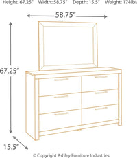 Derekson - Youth Panel Bedroom Set