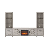 Eleanor - Entertainment Unit With 71" TV Console