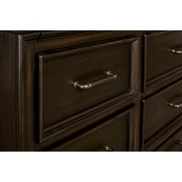 Caldwell - Dresser/Mirror - Brown