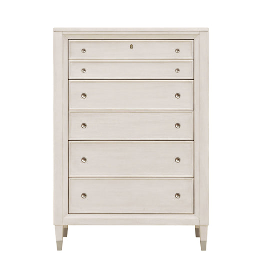 Ashby Place - 5-Drawer Chest - Natural