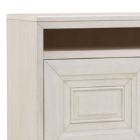 Ashby Place - 4-Door Server with Open Shelves - Natural