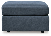 Modmax - Ink - Oversized Accent Ottoman - Fabric