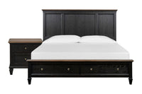 Surrey - Panel Storage Bedroom Set