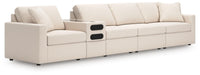 Modmax - Straight Sectional - Oyster