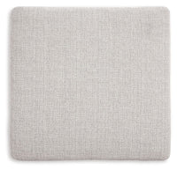 Koralynn - Oversized Accent Ottoman - Stone