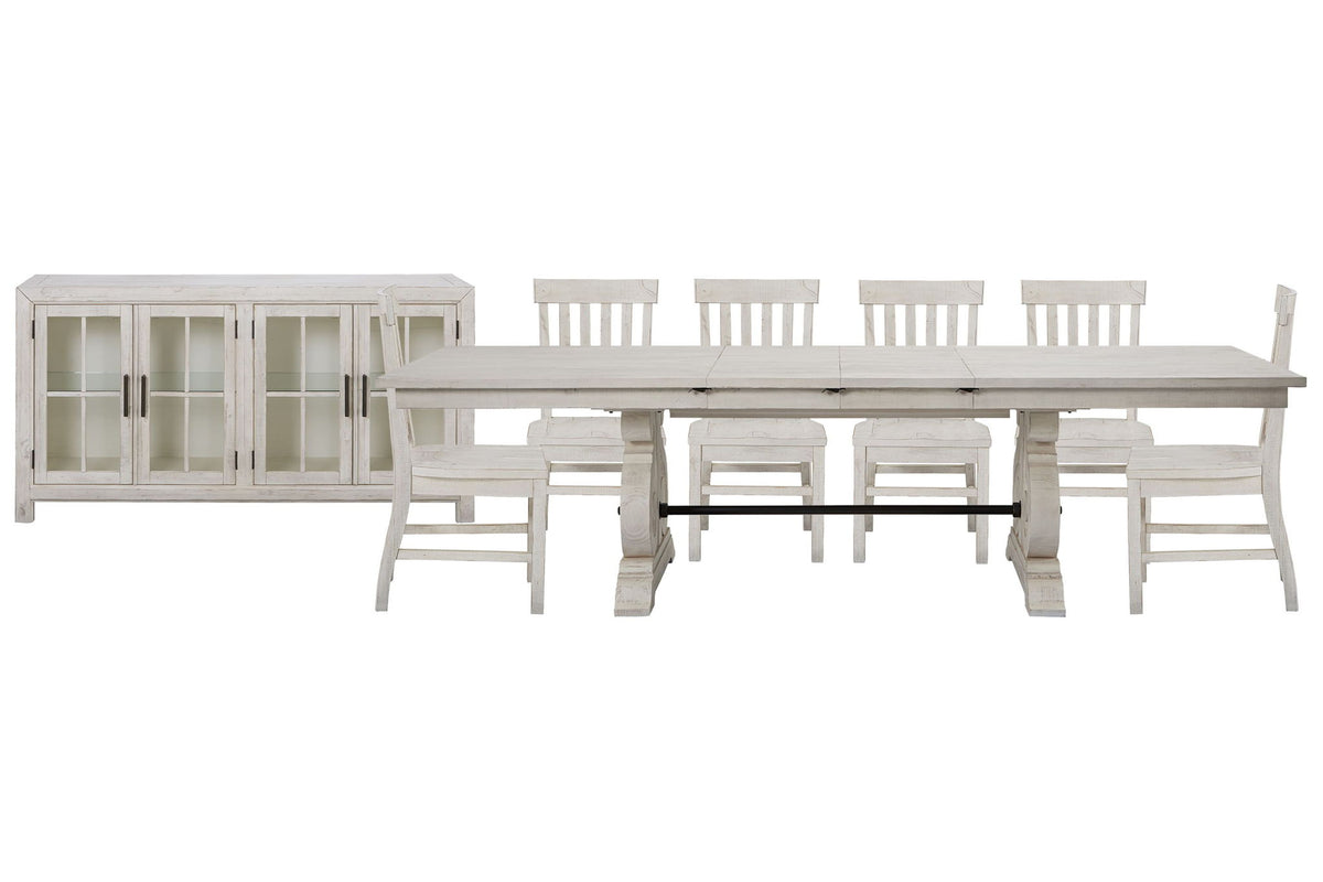 Bronwyn - Extendable Rectangular Dining Table Set