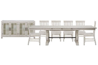 Bronwyn - Extendable Rectangular Dining Table Set