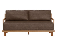 Tulum - Sofa - Chocolate Brown