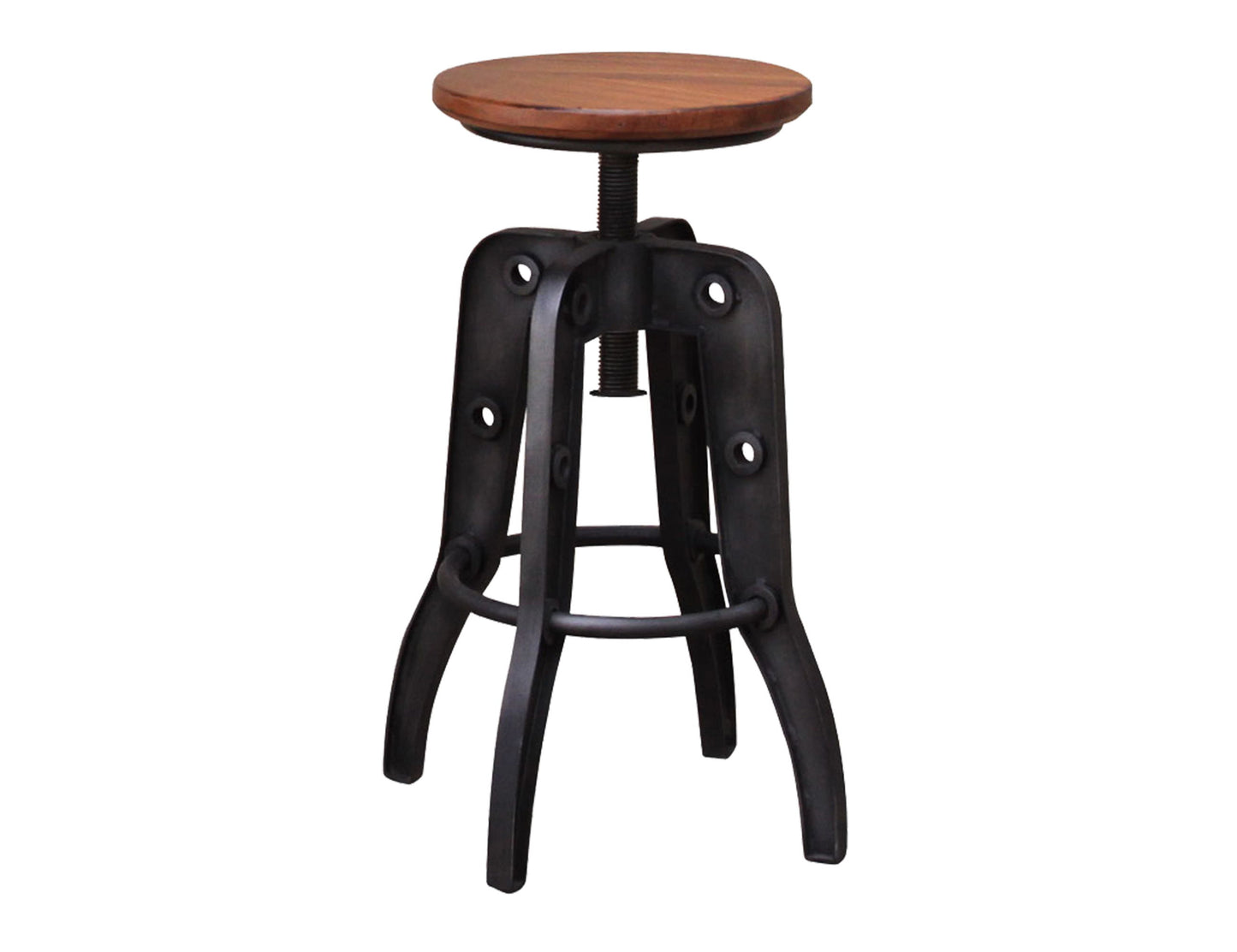 Parota - Stool - Cinnamon Brown