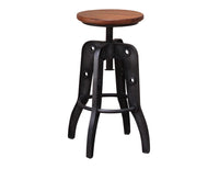 Parota - Stool - Cinnamon Brown