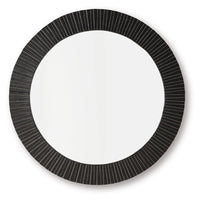 Ozias - Black - Accent Mirror