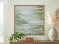 Daybourne - Wall Art - Green / Brown / White