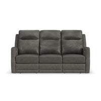 Maxwell - Power Reclining Sofa With Power Headrests And Lumbar