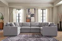 Modmax - U-Shaped Sectional - Granite