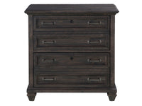 Sutton Place - Lateral File - Weathered Charcoal