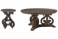 Bellamy - Round Cocktail Table Set