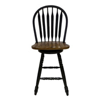 Carolina Crossing - Windsor Swivel Counter Chair